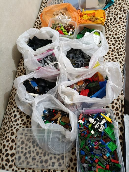 Лего и не только