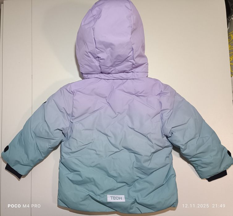 Geaca de ski impermeabila, anti-vant și super călduroasă Name IT