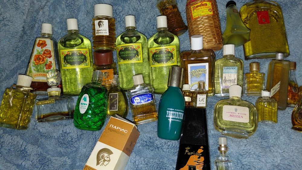 Парфюми и одеколони от соца.