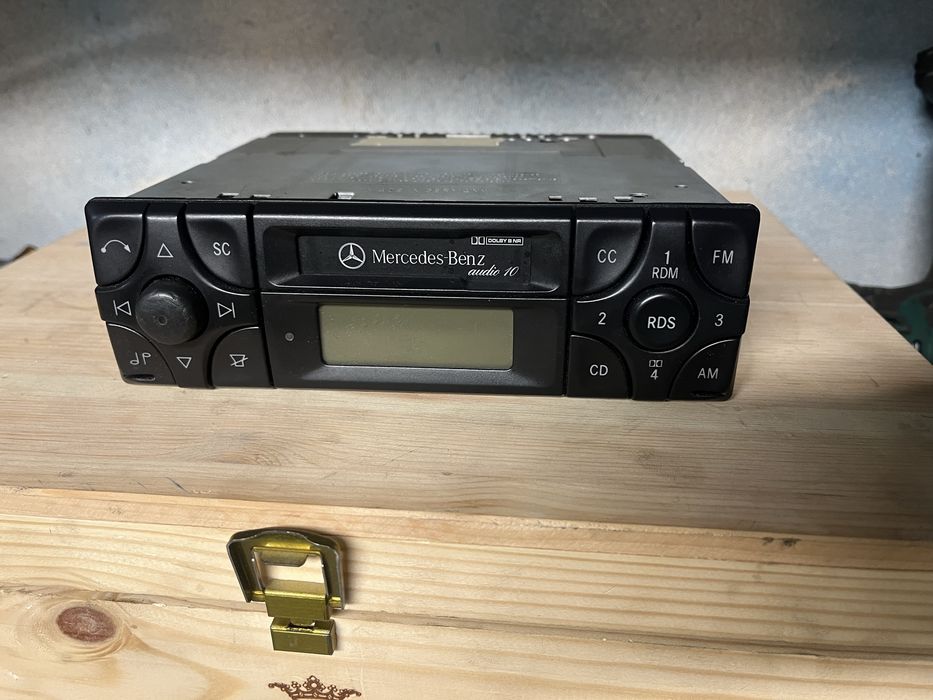 Becker аудио касетофон