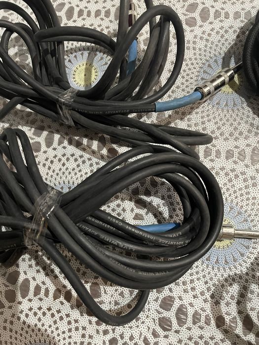 Продам шннуры для гитар и микрофонов
