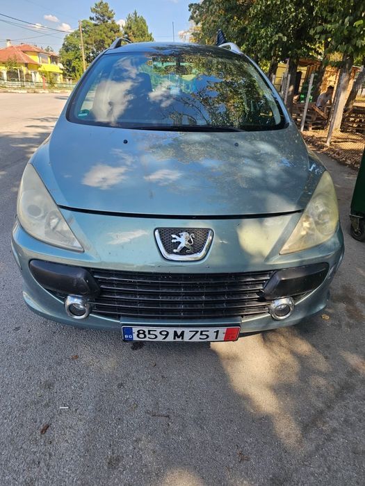 Пежо 307 SW фейслифт 1.6 бензин 109кс 2007г