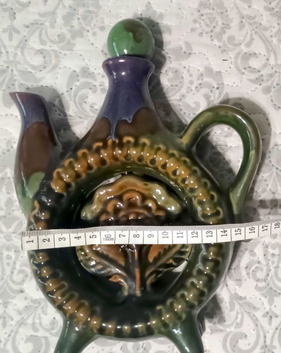 КУМАНЕЦ „Мальва“ Колекционерска майолика, Василков - Украйна 60-те г.