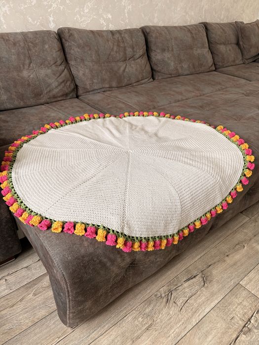 Плед букет/подарок на 8 марта