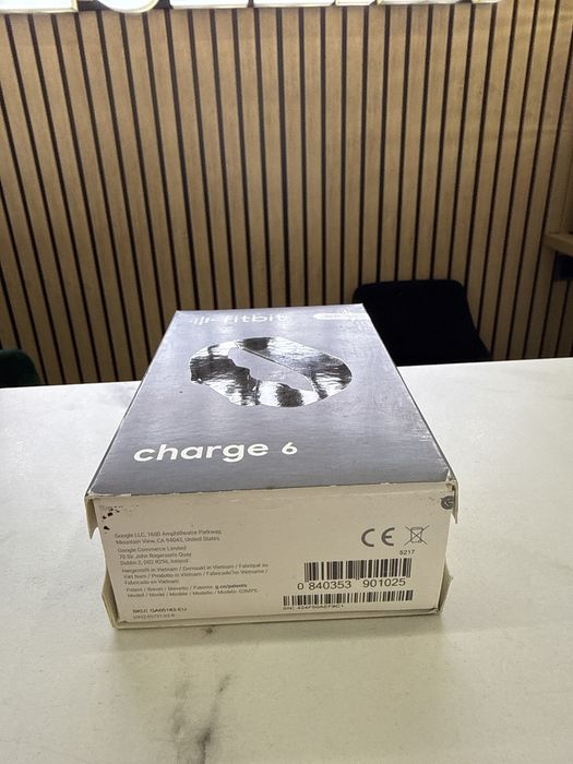 FitBit Charge 6 Black