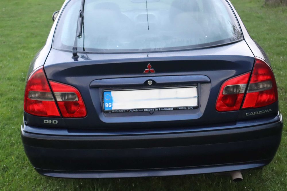 Mitsubishi Carisma 1.9 DI-D 115 к.с.
