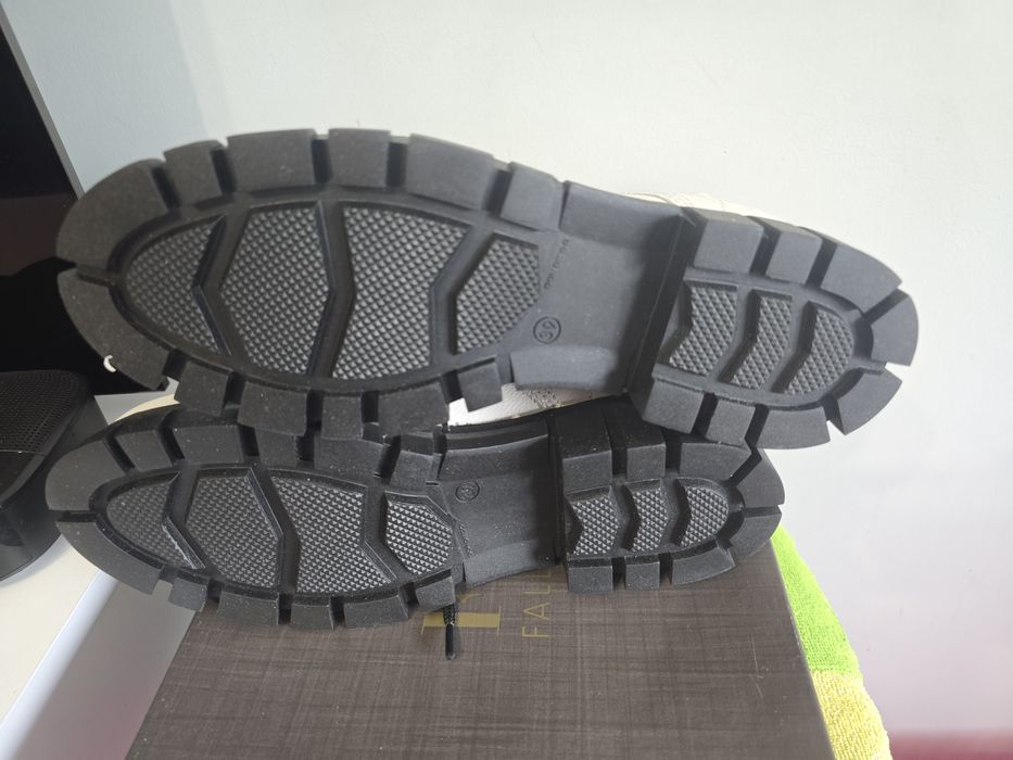 Дамски боти от естествена кожа Felmini