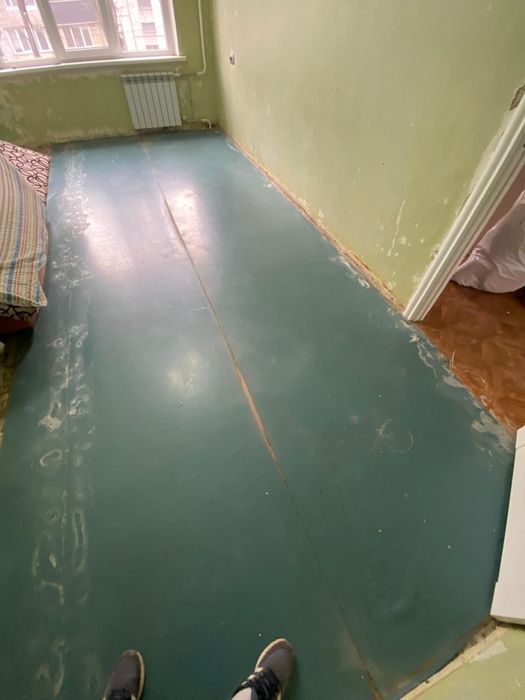 Линолеум советский 55 кв. м