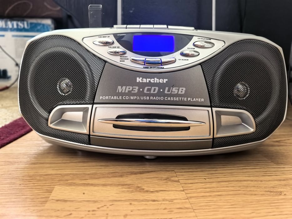 Karcher radio caseton