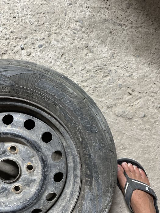 Баллон дискасымен 185/70/R14