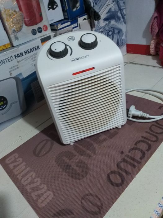 Aieroterma 2000w cu Auto Stop Si Siguranta la Rasturnare