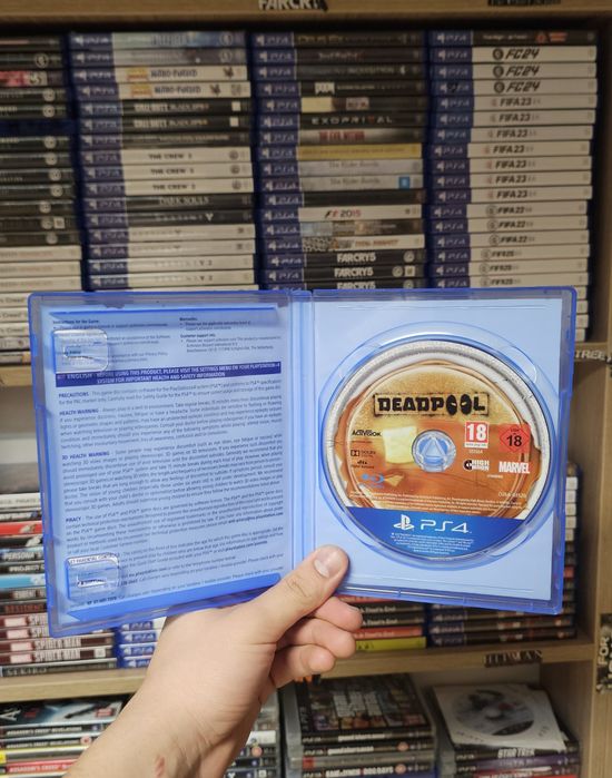 Joc Deadpool PS4 PlayStation 4