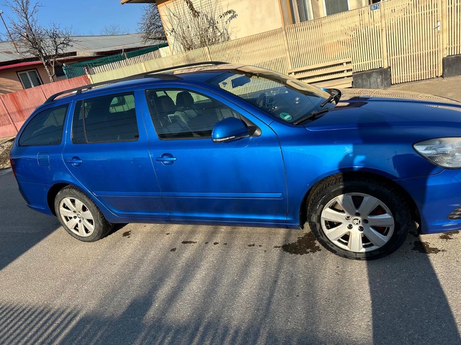 Skoda octavia wrs