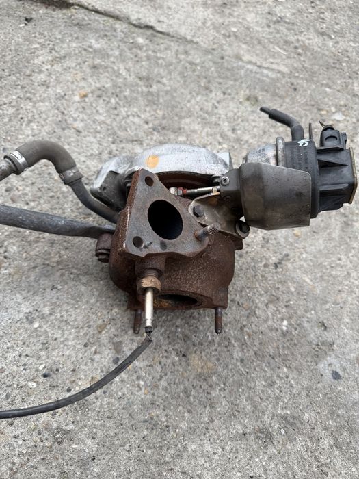 Turbina,turbo audi a4\2.0tdi\CAGA