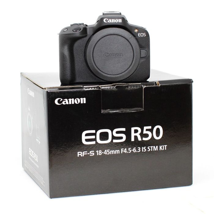 Canon R50 18-45mm год гарантия (доставка по городу)