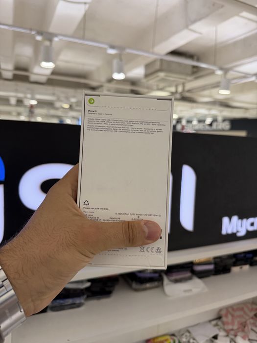 Iphone 15 128gb новый