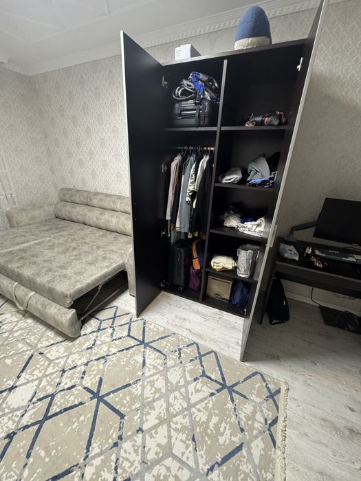 ШкафШифонер  2секц, высота 2,15м