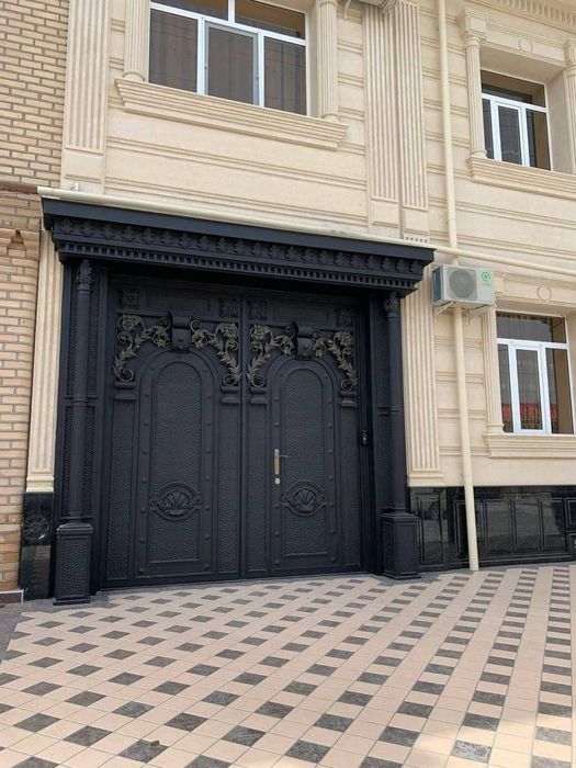 Temir darvoza eshik uzb boylab buyurtma asosida