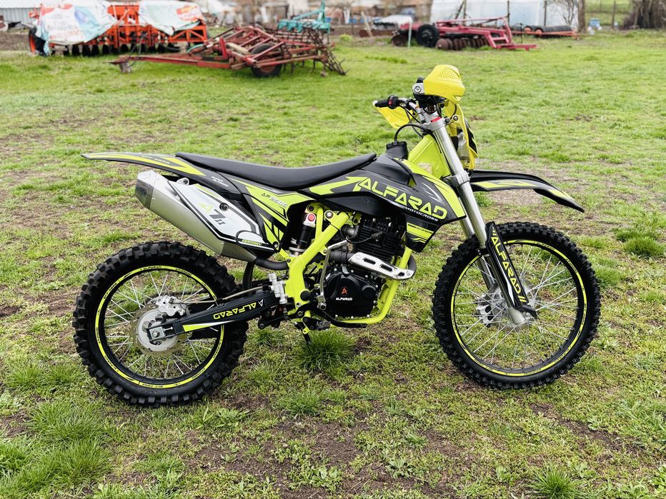 Кросов / Ендуро мотор 250-кубика