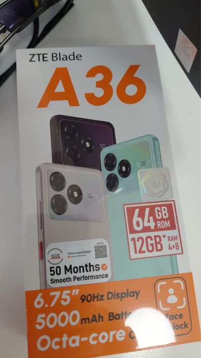 Продам zte a36 64 gb