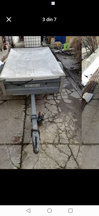 Vând remorcă recent adusa din Austria