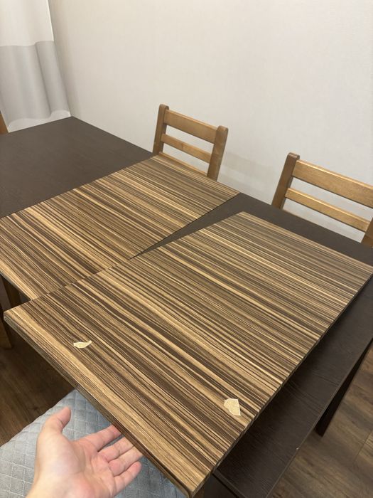 Продам кухонный стол ширина 75