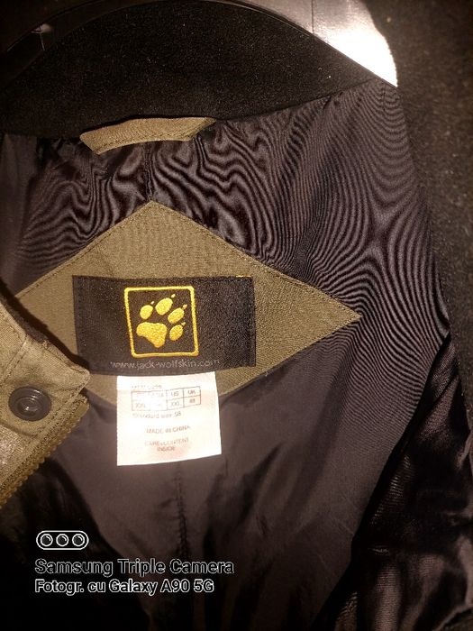 Jacheta Jack Wolfskin