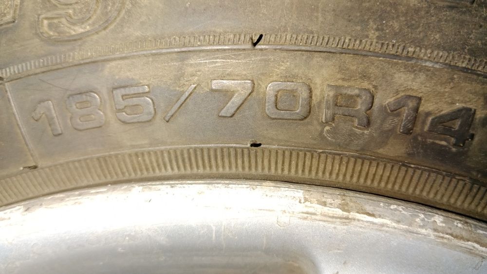 185,70,R14 4 диска