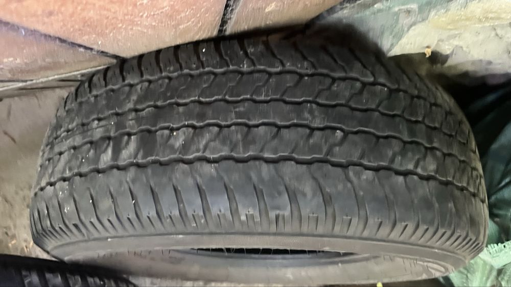 Резина Yokohama на внедорожник