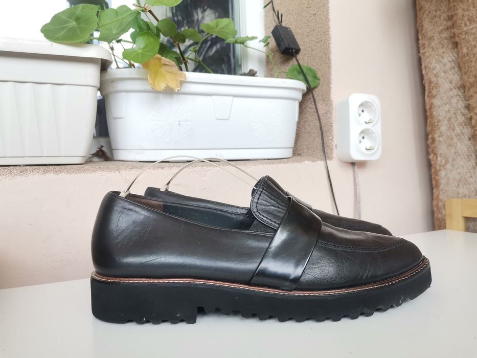 Обувки от естествена кожа Paul Green 40 н.