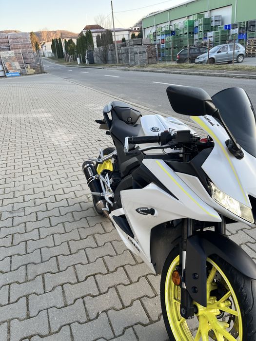 Yamaha YZF R125 2020 (gen 3)