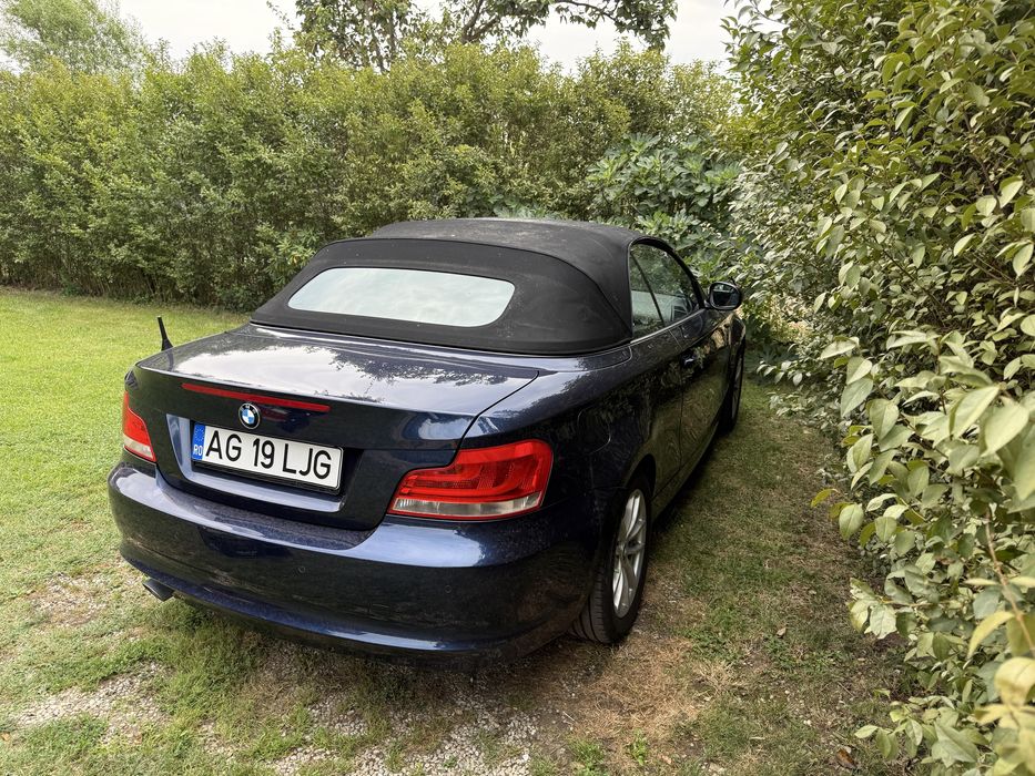 BMW 120 Cabrio 2013 Automată