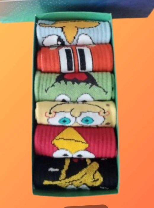 Set 6 șosete-ciorapi bumbac 100 % noi 40 - 44  - 50 Lei