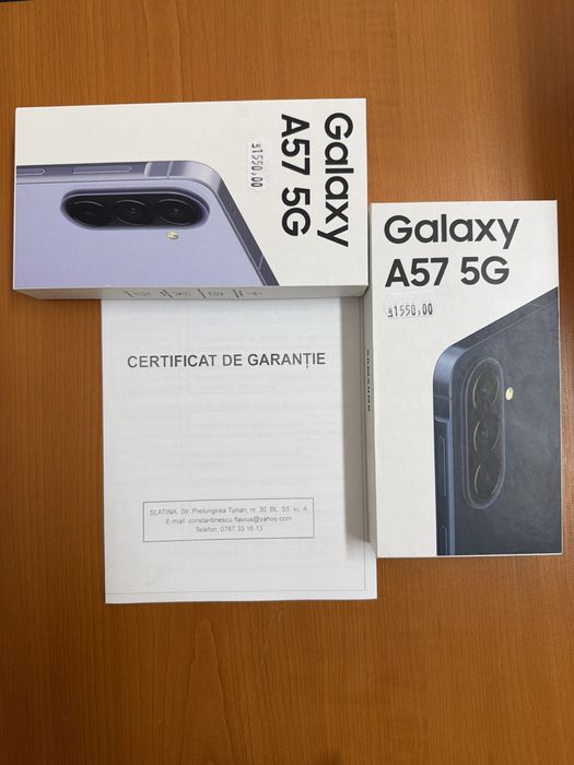 Samsung Galaxy A57 5G nou, garantie