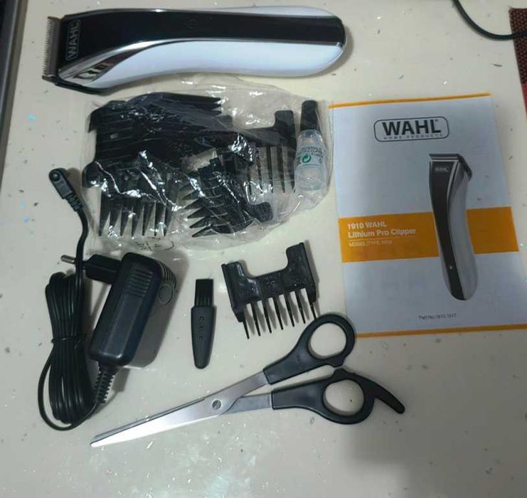 Masina de tuns noua, Wahl 1910 Lithium Pro, 5V, 1.2A