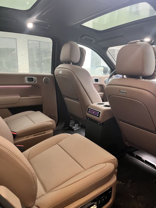 Lixiang L9 ultra restayling