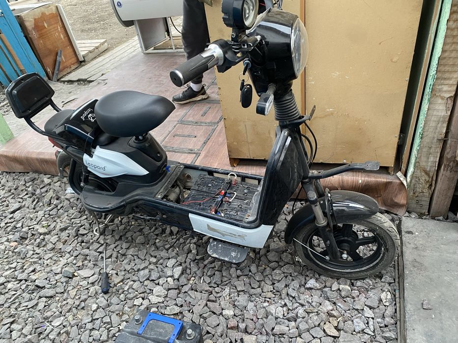 Продам электроскутер