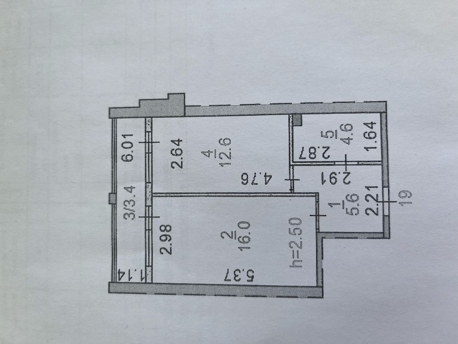 Квартира в мкр.береке