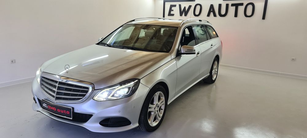 Mercedes  e 200 an 2015  Automatic
