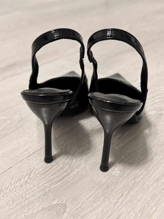 Туфли черные 35.5 размер