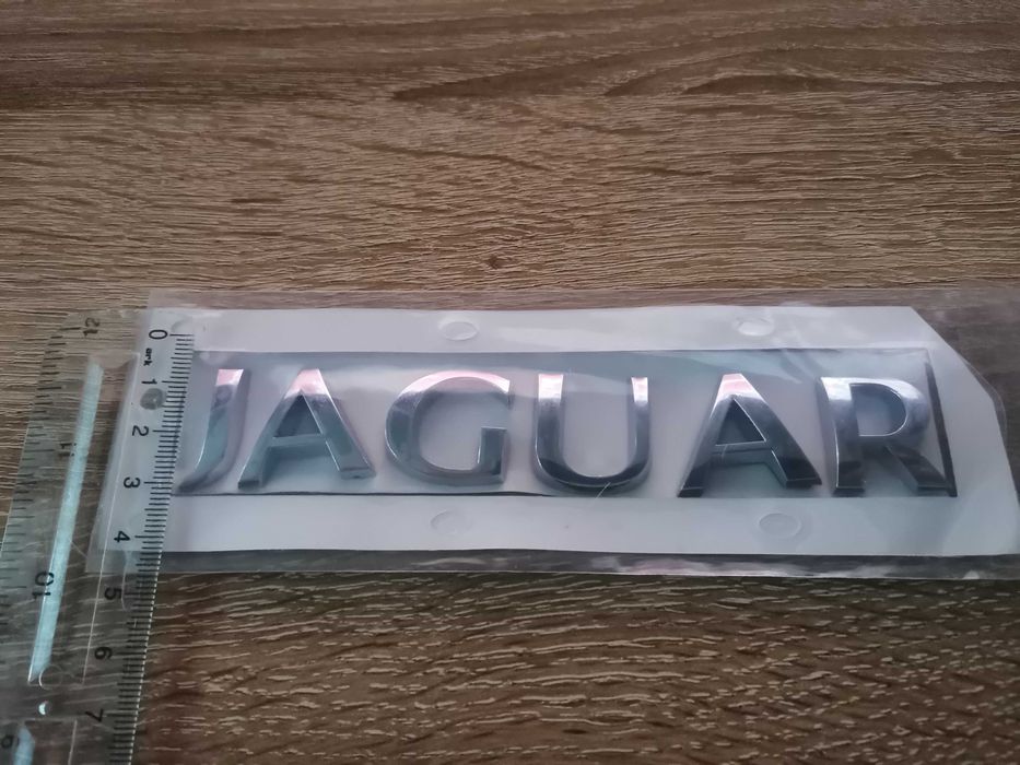 Лого Емблема Надпис Лого Ягуар Jaguar стар стил
