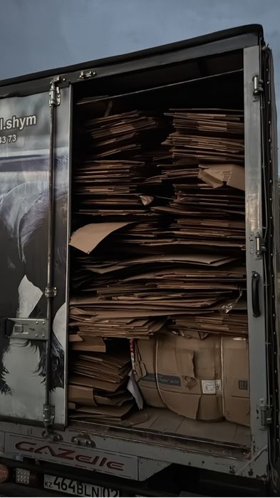 Прием МАКУЛАТУР дорога в Алмата
