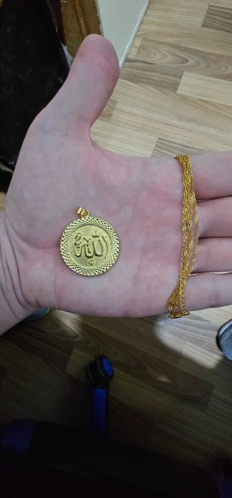 Шикарный кулон мусульманский идеально для подарка на Рамадан