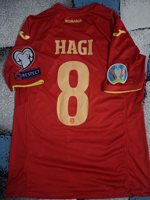 Tricou Romania Ianis Hagi