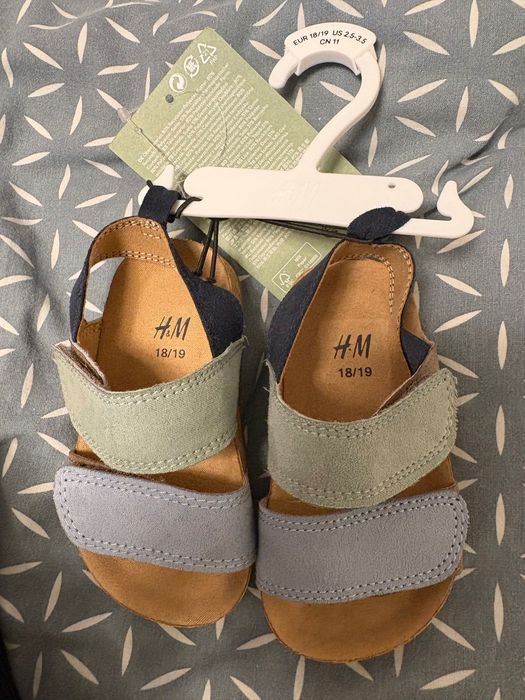 Нови детски сандали момче