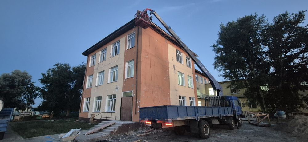 Стрела 8 тоннУслуги Манипулятор -Эвакуатор-Авто Вышка