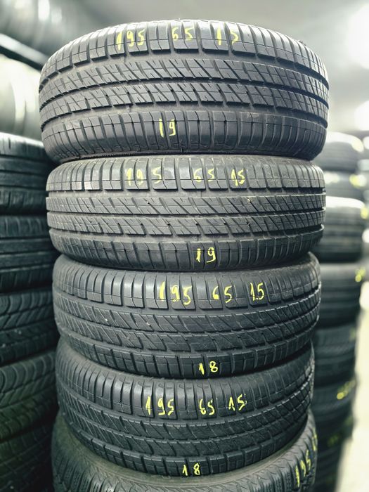 4x 195/65/15 VARA SAVA Stare excelentă
