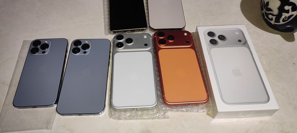 iPhone 17 promax yonks 99 hotira 256 1 sim