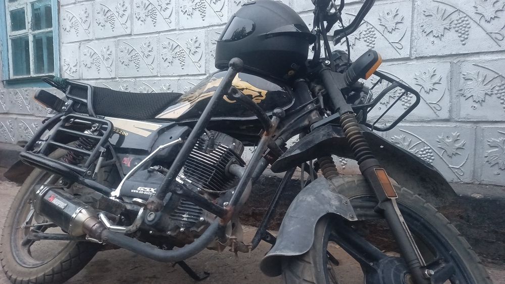 Suzuki 200 кубов