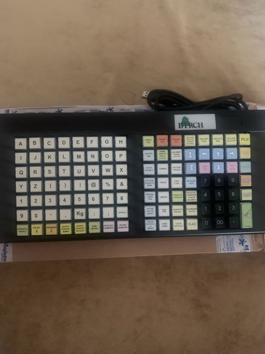 Nou tastatura BIRCH